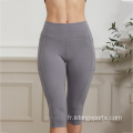 Stretch High Taist Yoga Legging Yoga Shorts